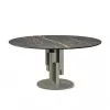 Обеденный стол - Обеденный Стол Skyline Keramik Round - Cattelan Italia
