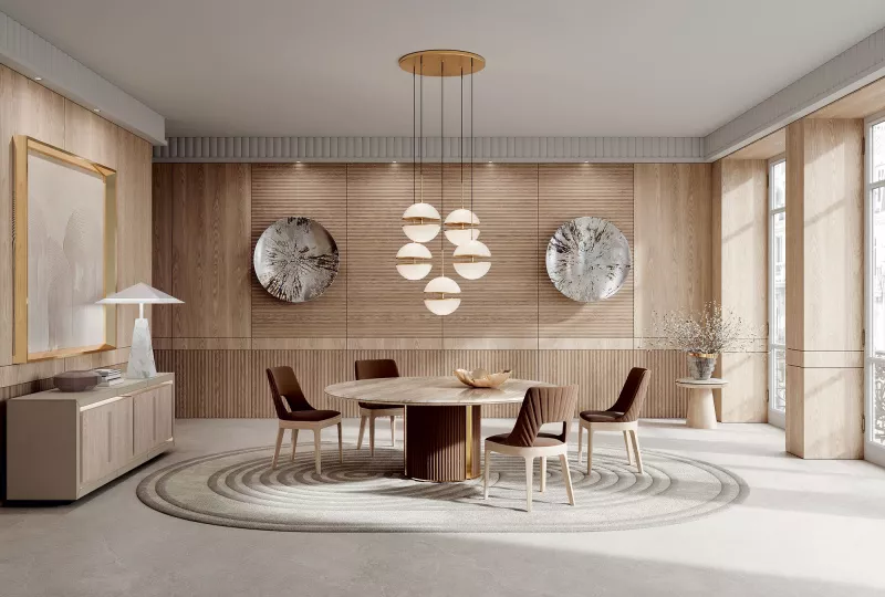 Обеденный стол - Обеденный стол Corsini - Vittoria Frigerio