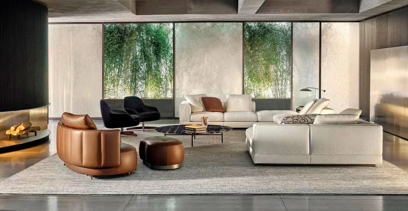 Диван - Диван Dylan Low - Minotti
