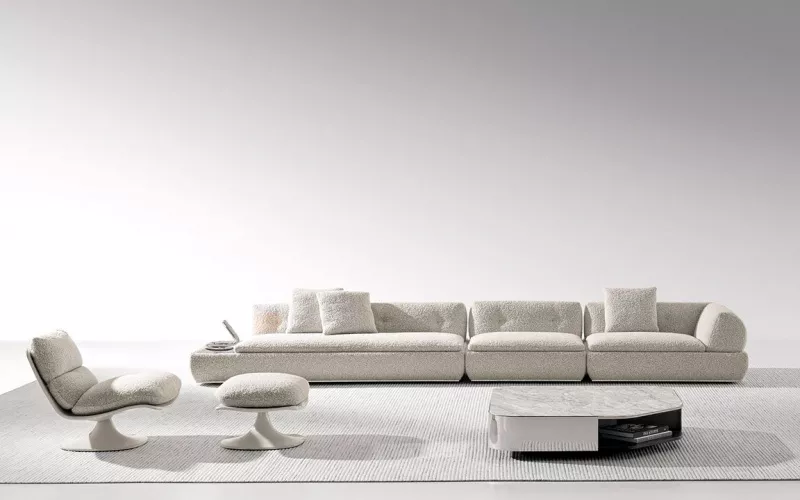Диван - Диван Supermoon - Minotti