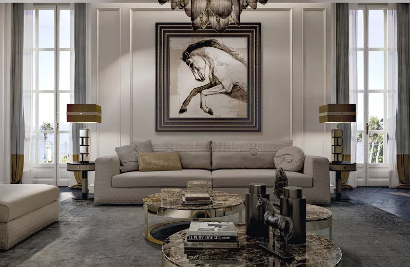 Журнальный столик - Журнальный столик Salis - Vittoria Frigerio