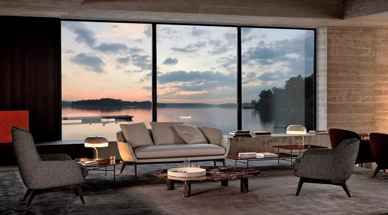 Диван - Диван Belt - Minotti