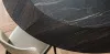 Обеденный стол - Обеденный Стол Skorpio Ker-Wood Round - Cattelan Italia