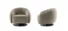 Кресло - Кресло Вращающееся Nest Swivel - Nicoline