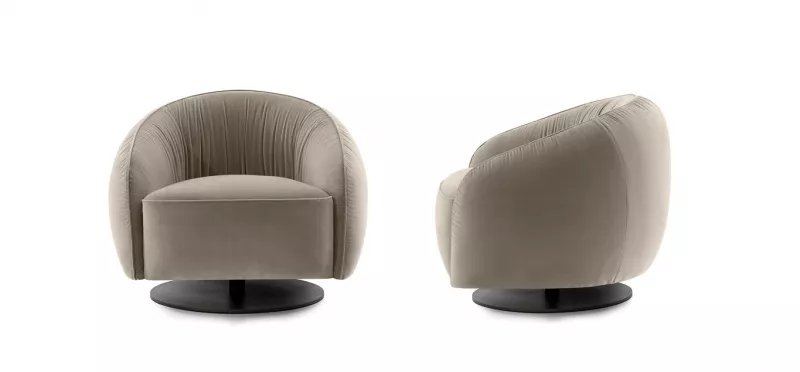 Кресло - Кресло Вращающееся Nest Swivel - Nicoline