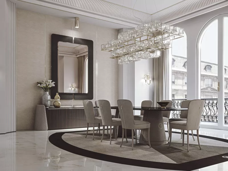 Обеденный стол - Обеденный стол Foscari - Vittoria Frigerio