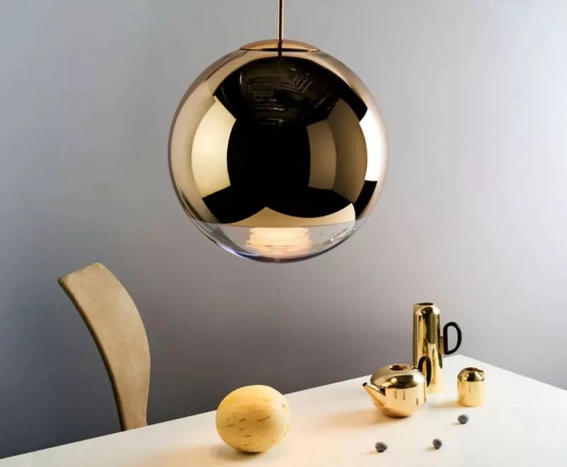 Подвесной светильник - Подвесной светильник Mirror Ball Led - Tom Dixon