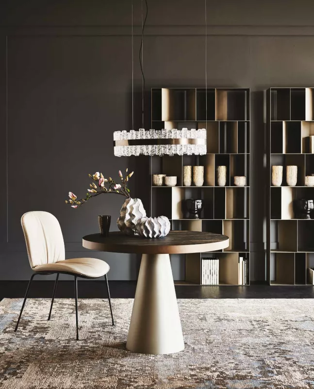 Обеденный стол - Обеденный Стол Saturno Keramik Bistrot - Cattelan Italia