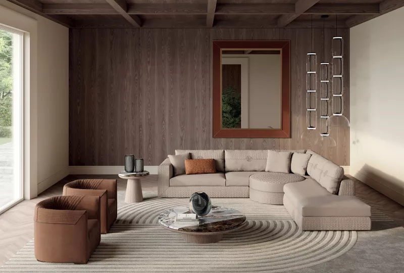 Диван - Диван Appiani - Vittoria Frigerio