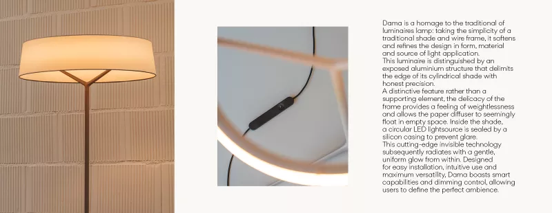 Торшер - Торшер Dama 3230 - Vibia
