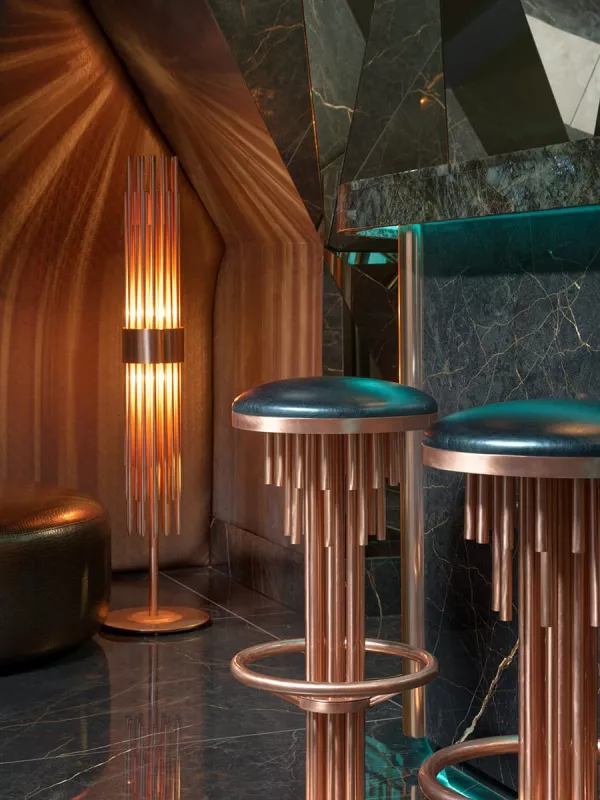 Торшер - Торшер Streamline Floor Lamp - Castro Lighting