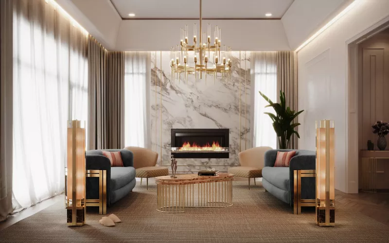 Подвесной светильник - Подвесной Светильник CIELO CHANDELIER 9743.110 - Castro Lighting