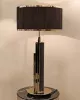 Настольная лампа - Настольная Лампа Manhattan Table Lamp 3047 - Castro Lighting