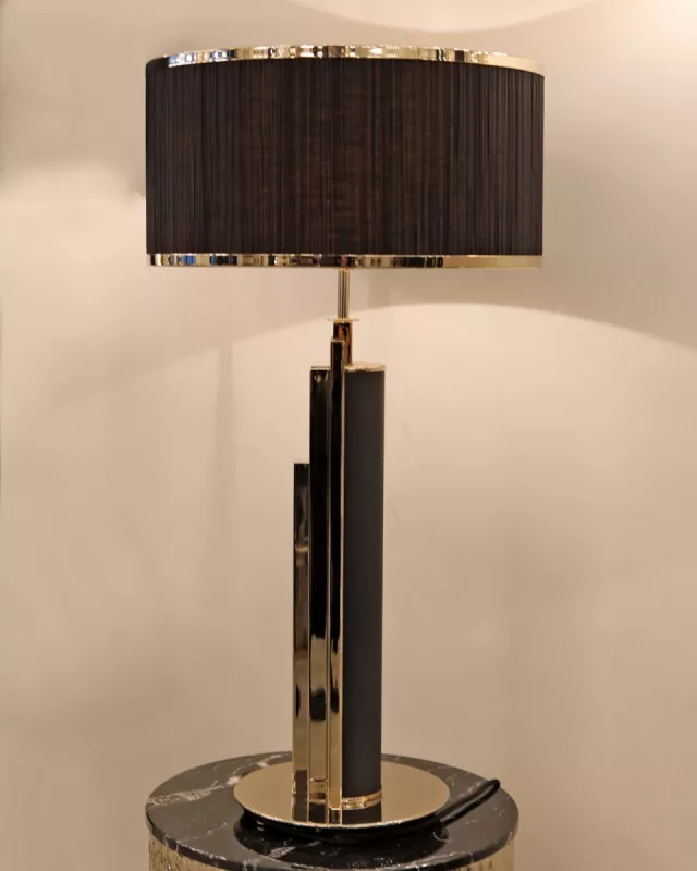 Настольная лампа - Настольная Лампа Manhattan Table Lamp 3047 - Castro Lighting