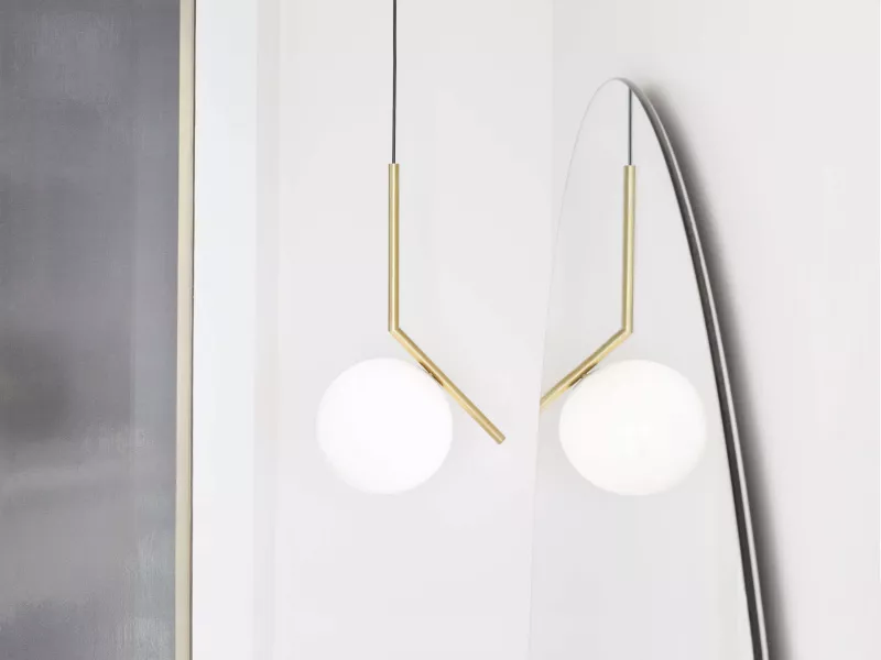 Подвесной светильник - Подвесной светильник IC Lights Suspension F3175057 - Flos