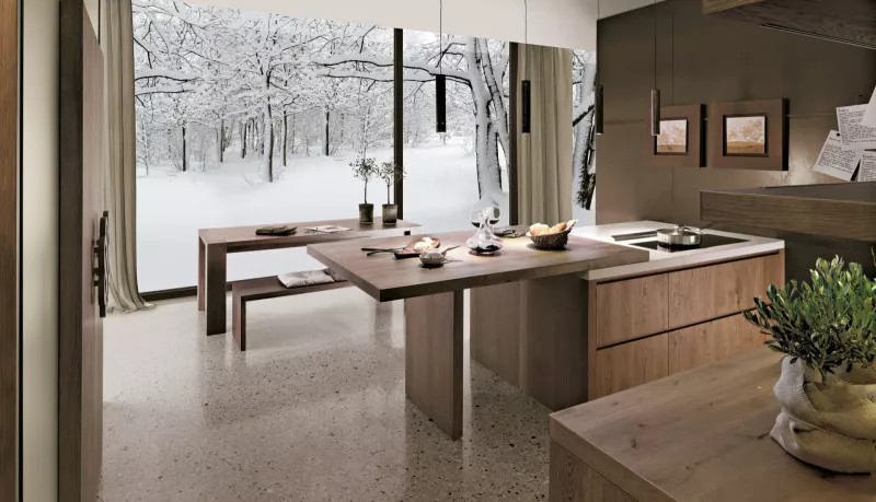 Кухня - Кухня Natura - Castagna Cucine