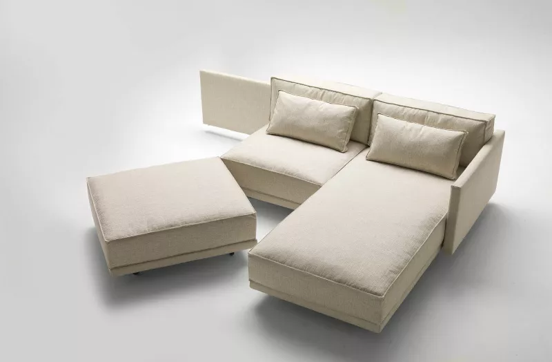Диван-кровать - Диван-Кровать С Поворотным Блоком Dennis - Milano Bedding