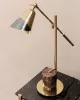 Настольная лампа - Настольная Лампа Savoye Table Lamp 9583 - Castro Lighting
