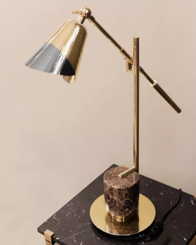 Настольная лампа - Настольная Лампа Savoye Table Lamp 9583 - Castro Lighting