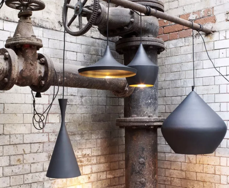 Подвесной светильник - Подвесной светильник Beat Stout Led - Tom Dixon