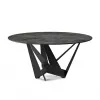 Обеденный стол - Обеденный Стол Skorpio Keramik Round - Cattelan Italia