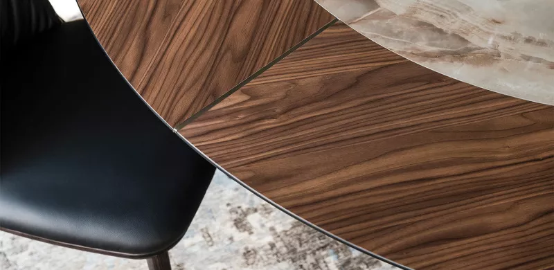 Обеденный стол - Обеденный Стол Soho Ker-Wood - Cattelan Italia