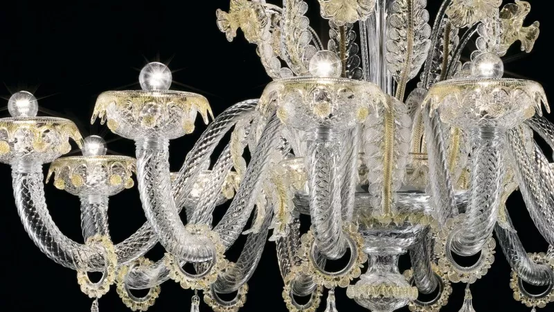  - Подвесной светильник Agadir 5384/12 - Barovier&Toso