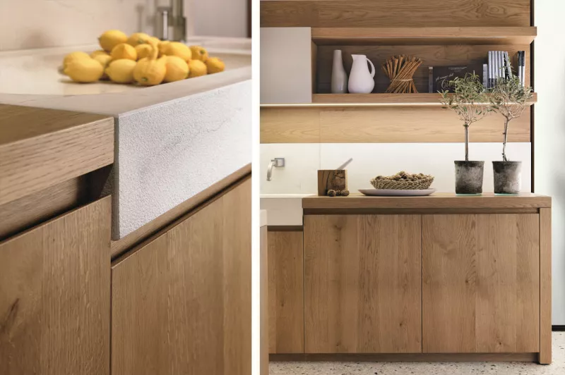 Кухня - Кухня Natura - Castagna Cucine