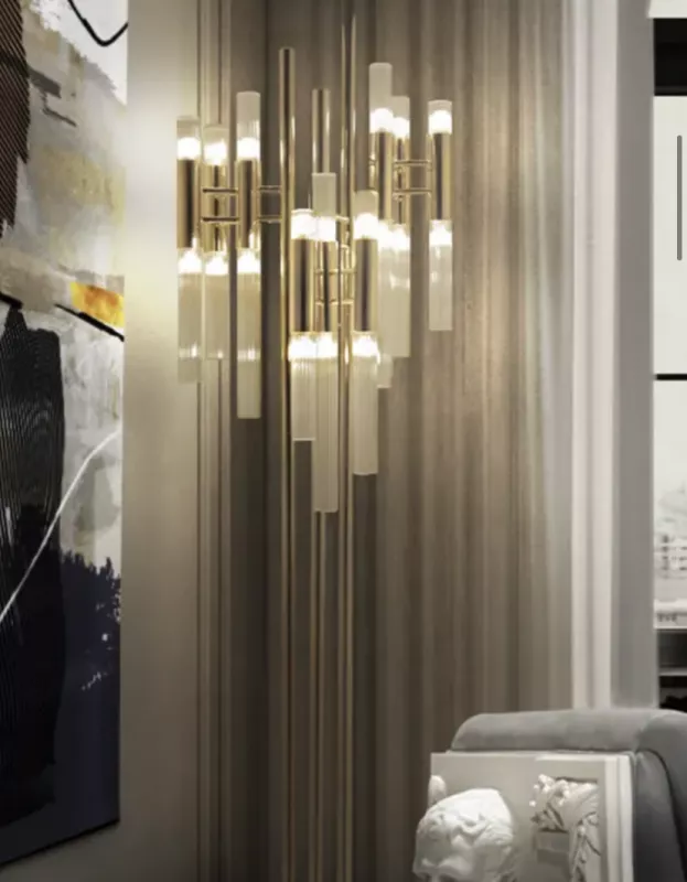 Торшер - Торшер Waterfall Floor Lamp - Luxxu