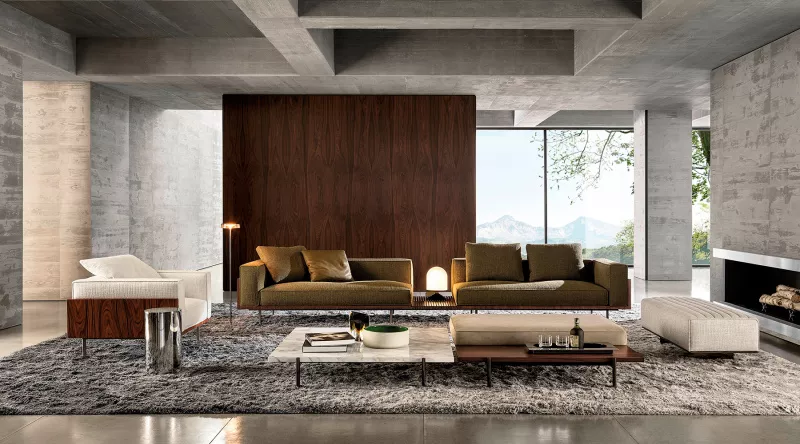 Диван - Диван Brasilia - Minotti