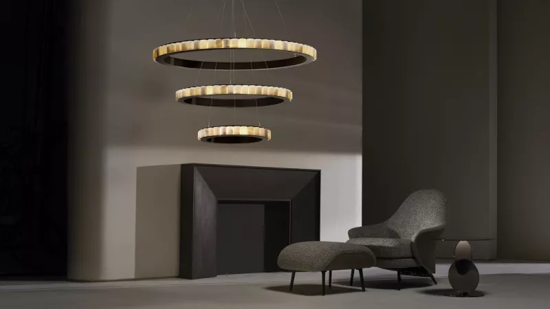 Подвесной светильник - Подвесной светильник AVALON TRIPLE - CTO Lighting