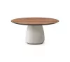 Обеденный стол - Стол Botero Wood Round - Cattelan Italia