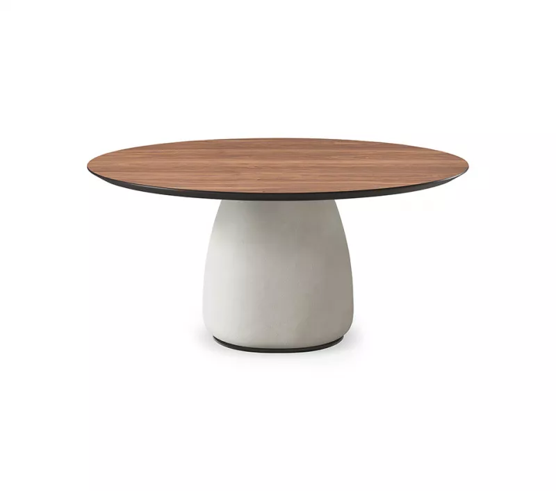 Обеденный стол - Стол Botero Wood Round - Cattelan Italia