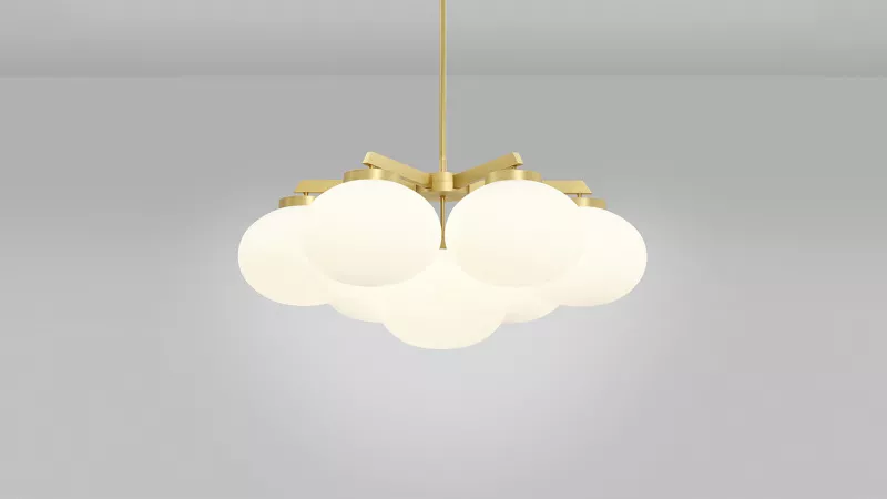 Подвесной светильник - Подвесной светильник CLOUDESLEY - CTO Lighting