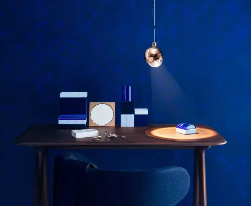 Письменный стол - Письменный стол Slab Desk - Tom Dixon