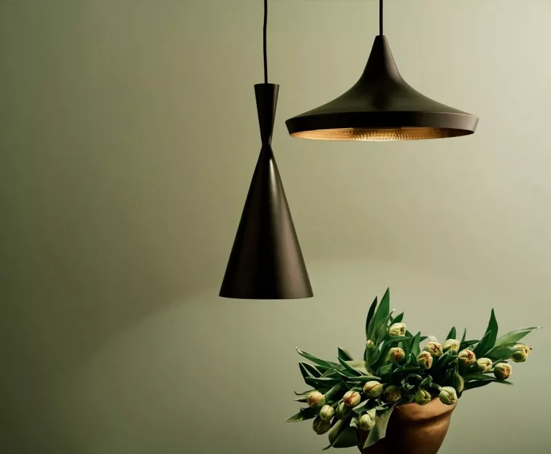 Подвесной светильник - Подвесной светильник Beat Tall Led - Tom Dixon