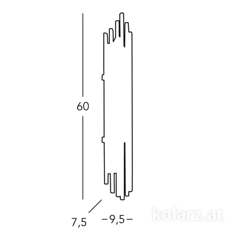Бра - Бра Ontario 0342.63.3 - Kolarz