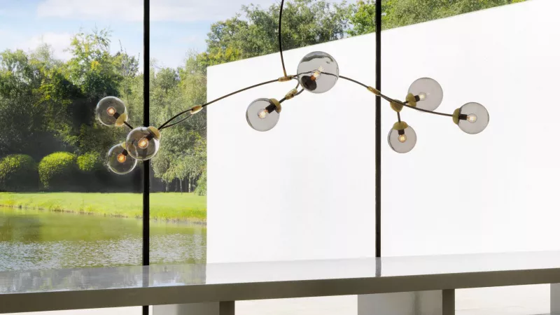 Подвесной светильник - Подвесной светильник IVY PENDANT 8 - CTO Lighting