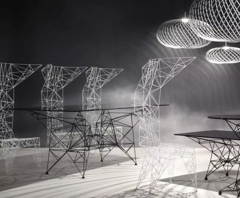Кресло - Кресло Pylon Chair - Tom Dixon