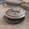 Журнальный столик - Журнальный Cтолик Yo-Yo Brushed - Cattelan Italia