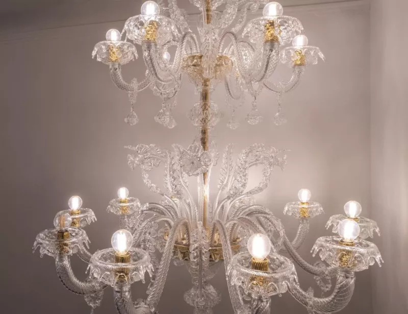  - Подвесной светильник Agadir 5384/12 - Barovier&Toso