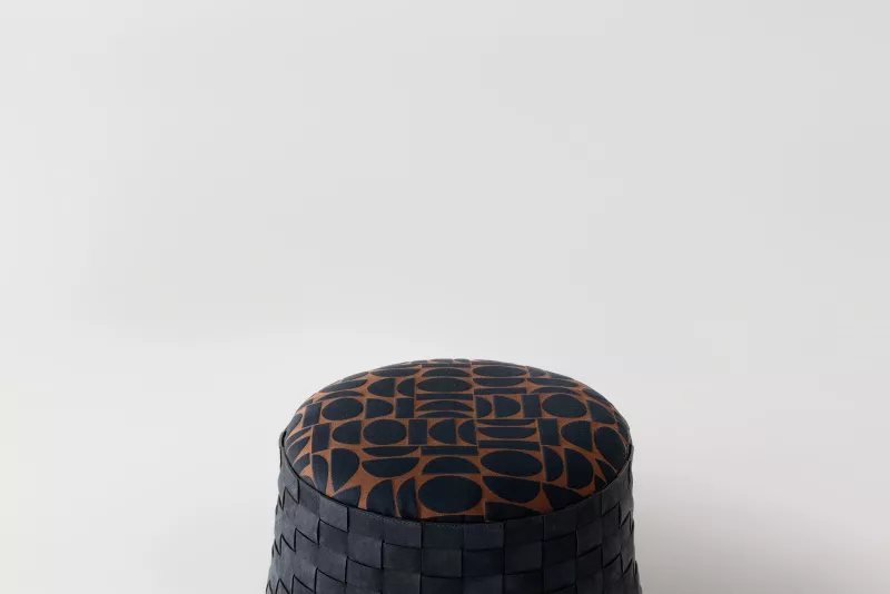 Пуф - Пуф Dama TG3_large footstool - Cierre