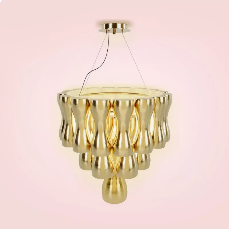 Подвесной светильник - Подвесной Светильник Krown Chandelier - Delightfull