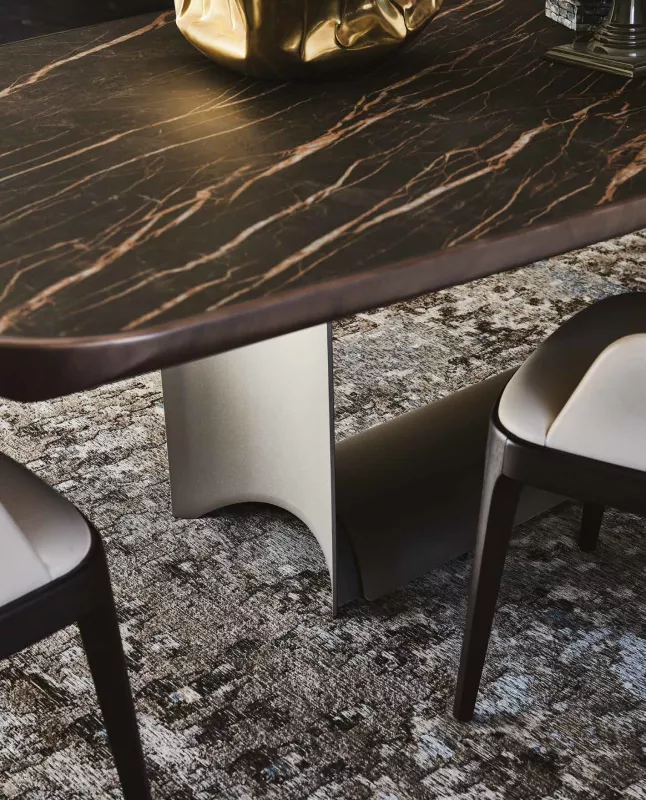 Обеденный стол - Обеденный Стол Dragon Keramik Premium - Cattelan Italia