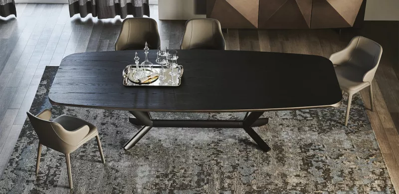 Обеденный стол - Обеденный Стол Planer Wood - Cattelan Italia