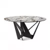 Обеденный стол - Обеденный Стол Skorpio Keramik Round - Cattelan Italia