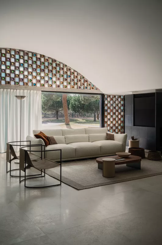 Диван - Диван Clift 3_3 Seats Sofa - Cierre