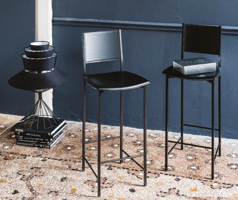 Барный стул - Барный cтул Alessio Stool - Cattelan Italia