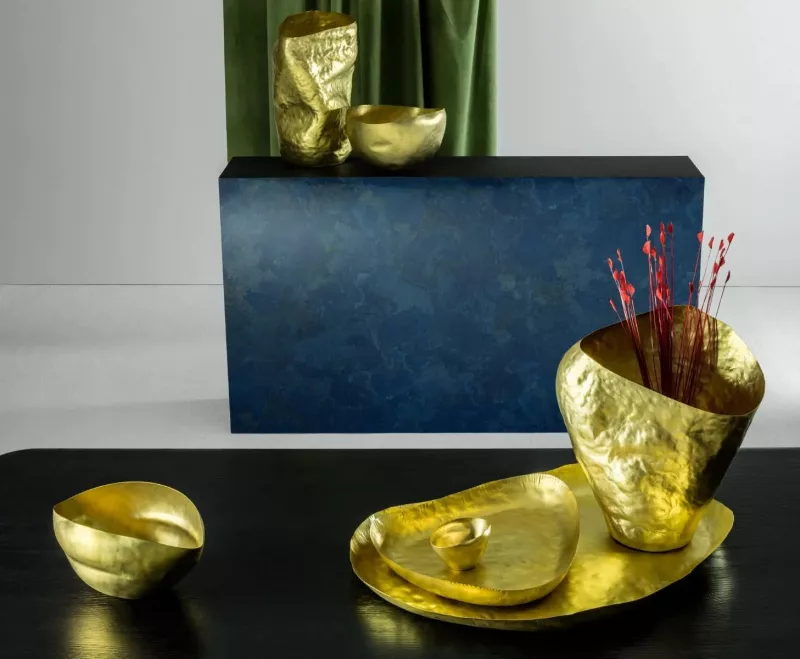 Ваза - Ваза Bash Vessel Large - Tom Dixon