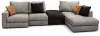 Диван Dolce Vita 3_3 Seats Sofa
